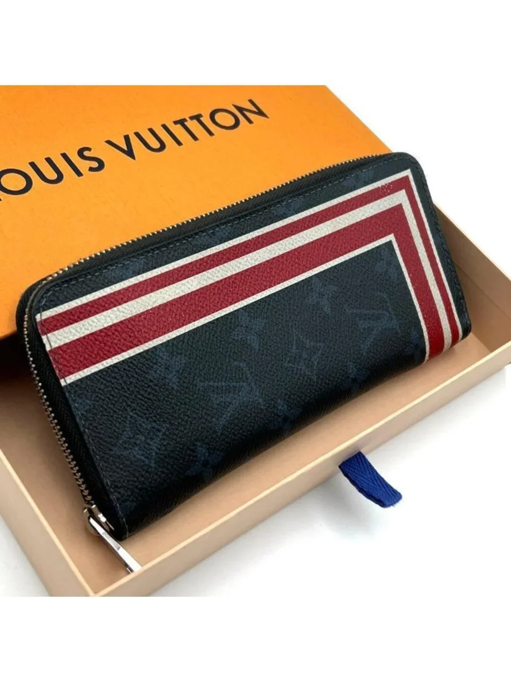 Louis Vuitton Monogram Zippy Wallet Vertical Limited Edition
